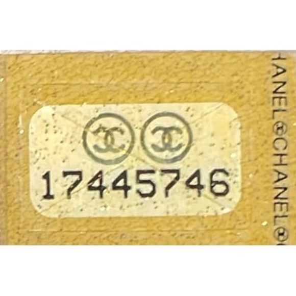 Chanel Chic Quilt Flap Bag Quilted Iridescent Calfskin Small Red - Picture 9 of 9